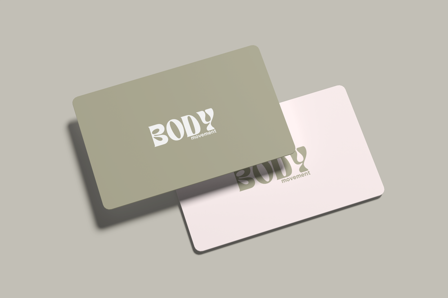 Body Gift Card