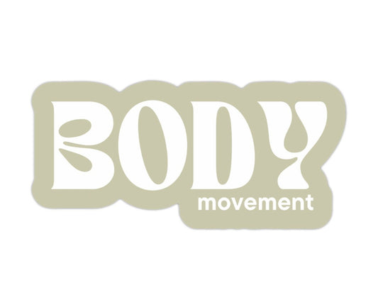 Body Movement Sticker